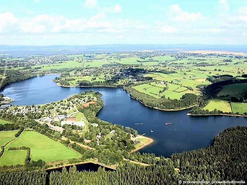 Lac Abane Au Lac Butgenbach Exterior foto