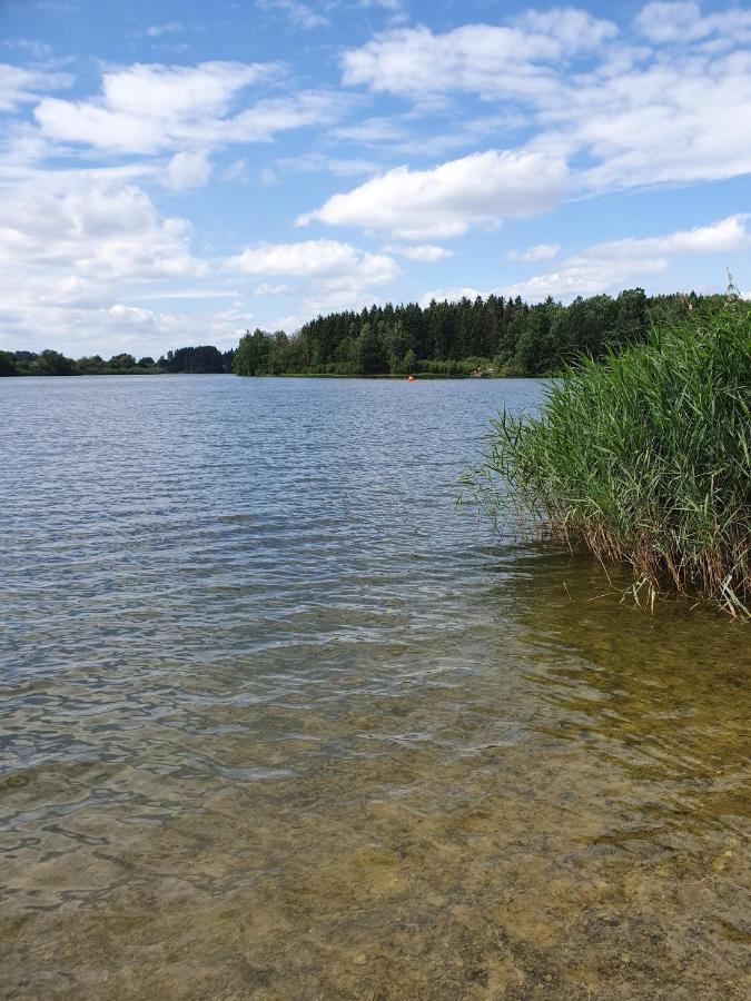 Lac Abane Au Lac Butgenbach Exterior foto