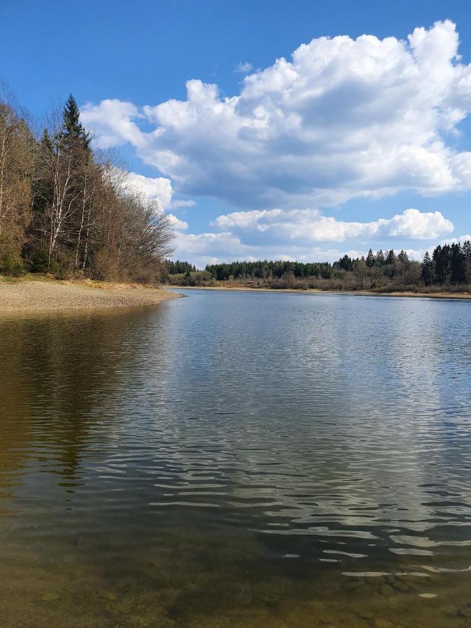Lac Abane Au Lac Butgenbach Exterior foto