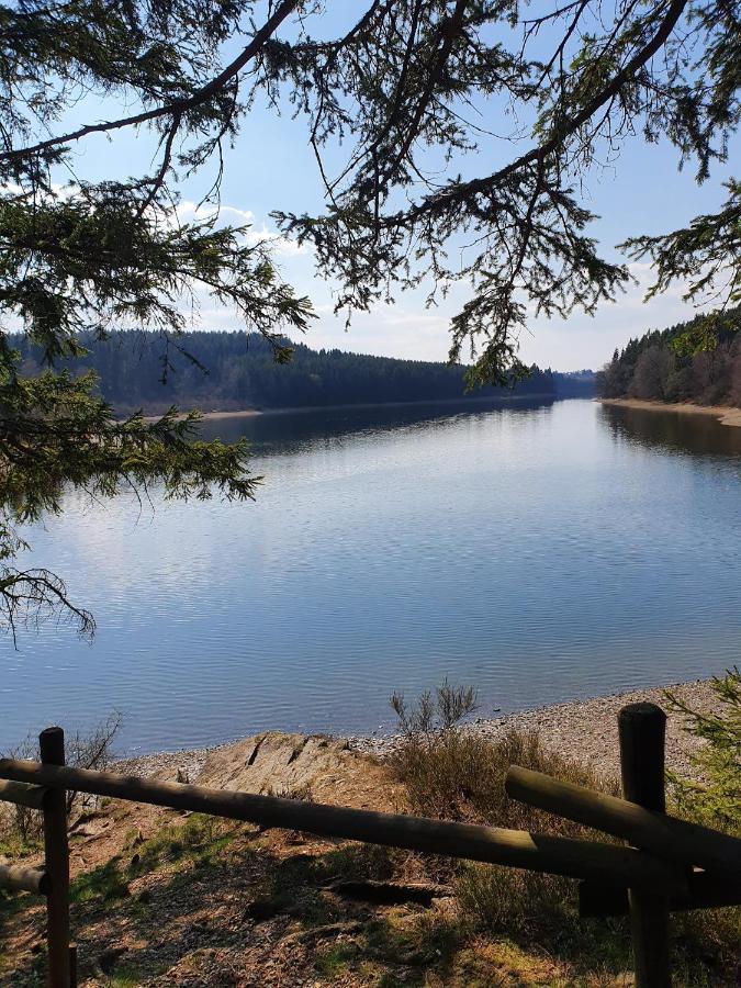Lac Abane Au Lac Butgenbach Exterior foto