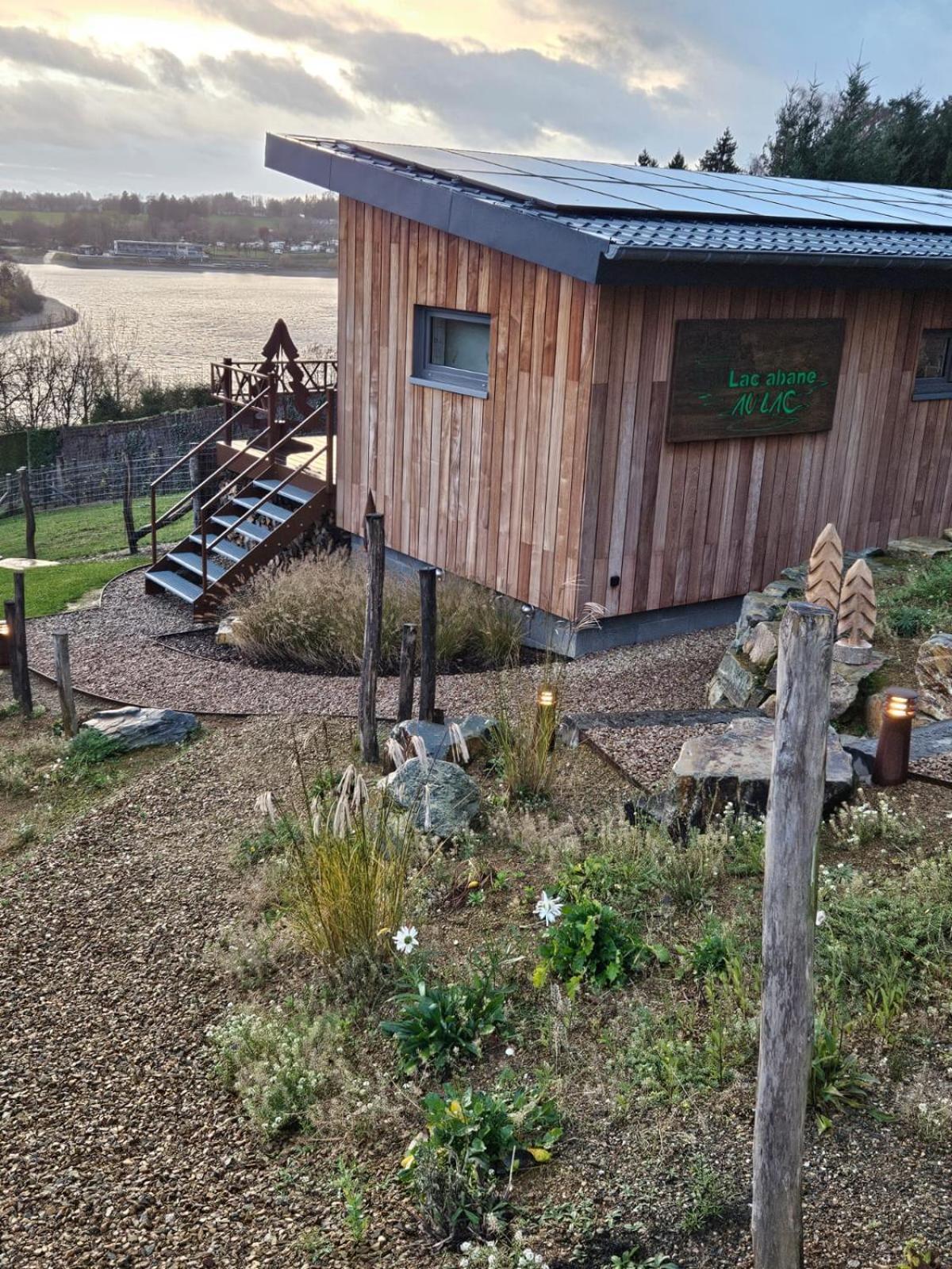 Lac Abane Au Lac Butgenbach Exterior foto